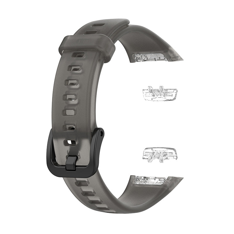 Transparent Waterproof TPU Replacement Strap Watch Bands for Huawei Band 6 Honor Band 6 Transparent Waterproof TPU Replacement Strap Watch Bands for Huawei Band 6 Honor Band 6